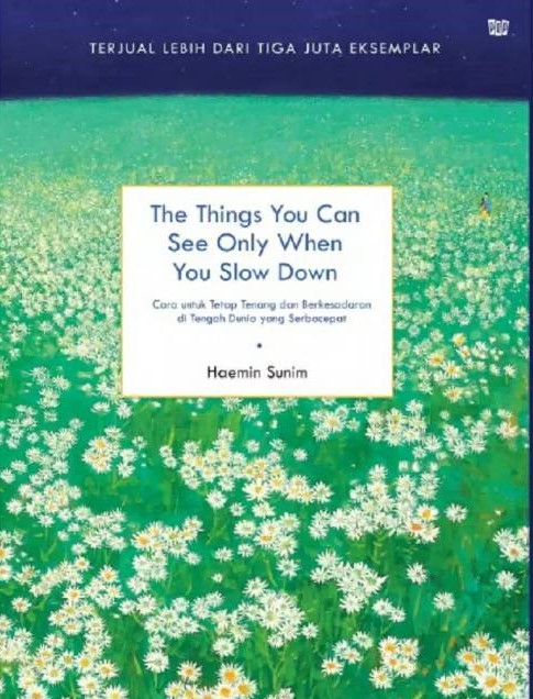 The things you can see only when you slow down : Cara untuk tetap tenang dan berkesadaran di tengah dunia yang serba cepat