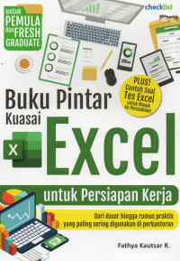Buku Pintar Kuasai Excel untuk Persiapan Kerja