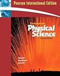 Conceptual Physical Science Fourth Edition