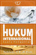 Hukum International: Suatu Pengantar