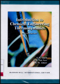 Introduction to Chemical Engineering Thermodynamics