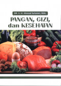 Pangan, Gizi, dan Kesehatan