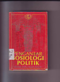 Pengantar Sosiologi Politik