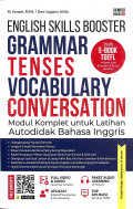 English skills booster : grammar tenses vocabulary conversation