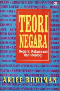 Teori Negara: Negara, Kekuasaan, Ideologi