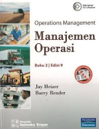 Manajemen Operasi Buku 2