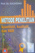 Metode Penelitian Kuantitatif Kualitatif Dan R&D