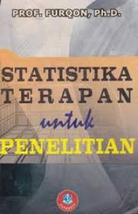 Statistika terapan untuk penelitian