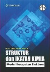 Struktur dan Ikatan Kimia; Model Kerapatan Elektron