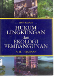 Hukum Lingkungan dan Ekologi Pembangunan