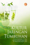 Buku ajar kultur jaringan tumbuhan