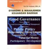Otonomi & Manajemen Keuangan Daerah
