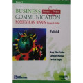 Businness Communication: Process Product = Komunikasi Bisnis: Proses & Produk Buku 1