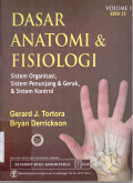 Dasar Anatomi dan Fisiologi Sistem Organisasi, Sistem Penunjang & Gerak, dan Sistem Kontrol