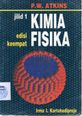 Kimia Fisika : Edisi Keempat Jilid 1
