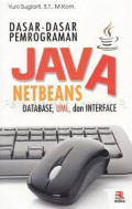 Dasar-Dasar Pemrograman Java Netbeans: Database UML dan Interface