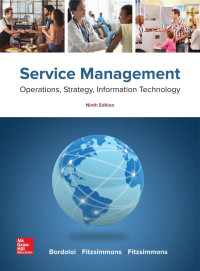 Service Management : Operations, Strategy, Information Technology