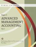 Advanced Management Accounting Vol.1