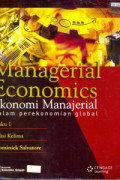 Managerial Economics = Ekonomi Manajerial : dalam perekonomian global Buku 1