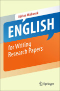 English For Writing Research Papers