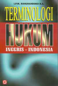 Terminologi Hukum Inggris-Indonesia