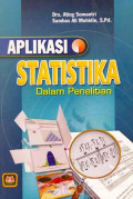 Aplikasi Statistika dalam Penelitian