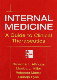 Internal Medicine A Guide to Clinical Therapeutics