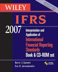 IFRS 2007 : International and Application of Internasional Financial Reporting  Standards