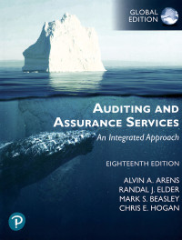 Auditing And Assurance Services : An Integrated Approach
