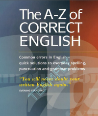 The A to Z of Correct English