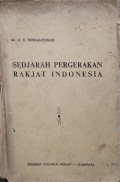 Sedjarah Pergerakan Rakjat Indonesia
