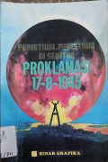 Peristiwa-peristiwa di Sekitar Proklamasi 17-8-1945