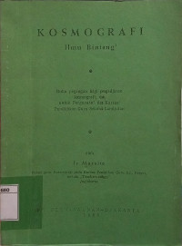 Kosmografi Ilmu Bintang