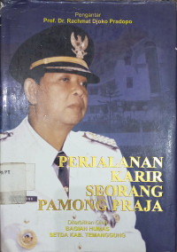 Perjalanan Karir Seorang Pamong Praja