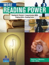 More Reading Power ; Reading for Pleasure, Comprehension Skills, Thinking Skills, Reading Faster