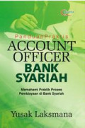 Panduan Praktis Account Officer Bank Syariah: Memahami Praktik Proses Pembelajaran di Bank Syariah