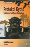 PROTOKOL KYOTO: Implementasinya bagi negara berkembang