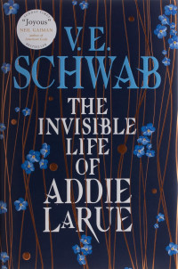 Invisible life of Addie LaRue