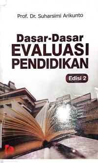 Dasar-dasar Evaluasi Pendidikan