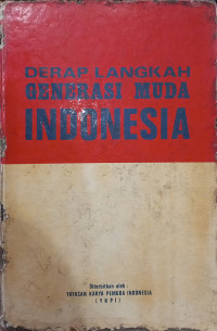 Derap Langkah Generasi Muda Indonesia