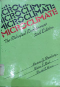 Microclimate: The Biological Environment