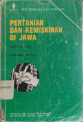 Pertanian dan Kemiskinan di Jawa