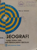 Geografi dalam dunia ilmu dan pengajaran di sekolah