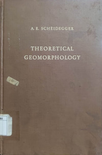 Theoretical Geomorphology
