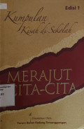 Kumpulan kisah di Sekolah; Merajut Cita-cita