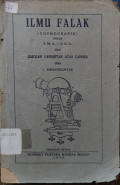 Ilmu Falak (Cosmografie)