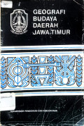 Geografi Budaya Jawa Timur