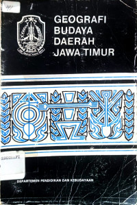 Geografi Budaya Jawa Timur