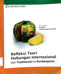 Refleksi Teori hubungan internasional dari tradisional ke kotemporer