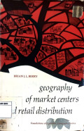 Geography of Market Centers and Retail Distribution